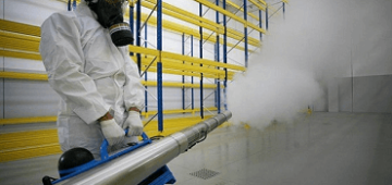 cleaning and fumigation